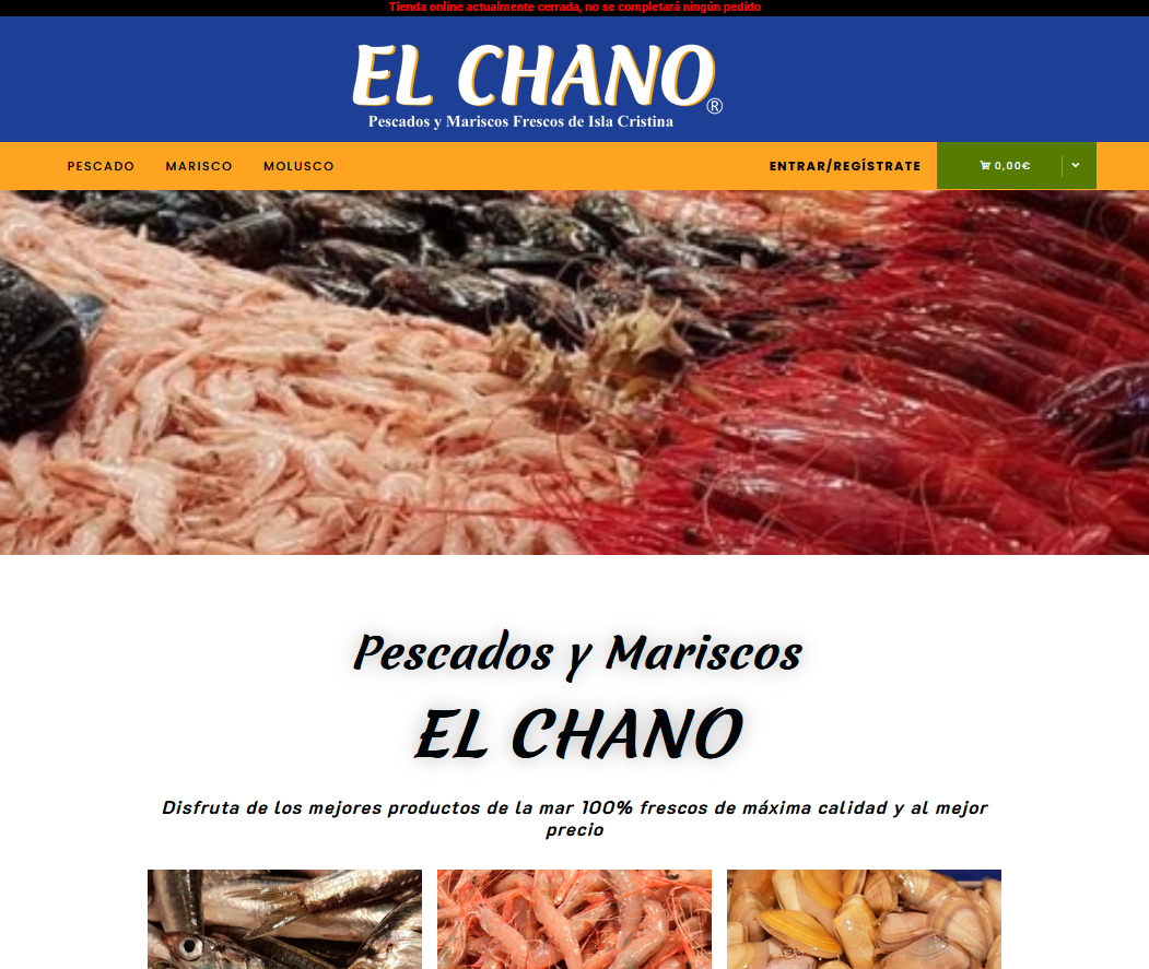 Pescados y Mariscos El Chano