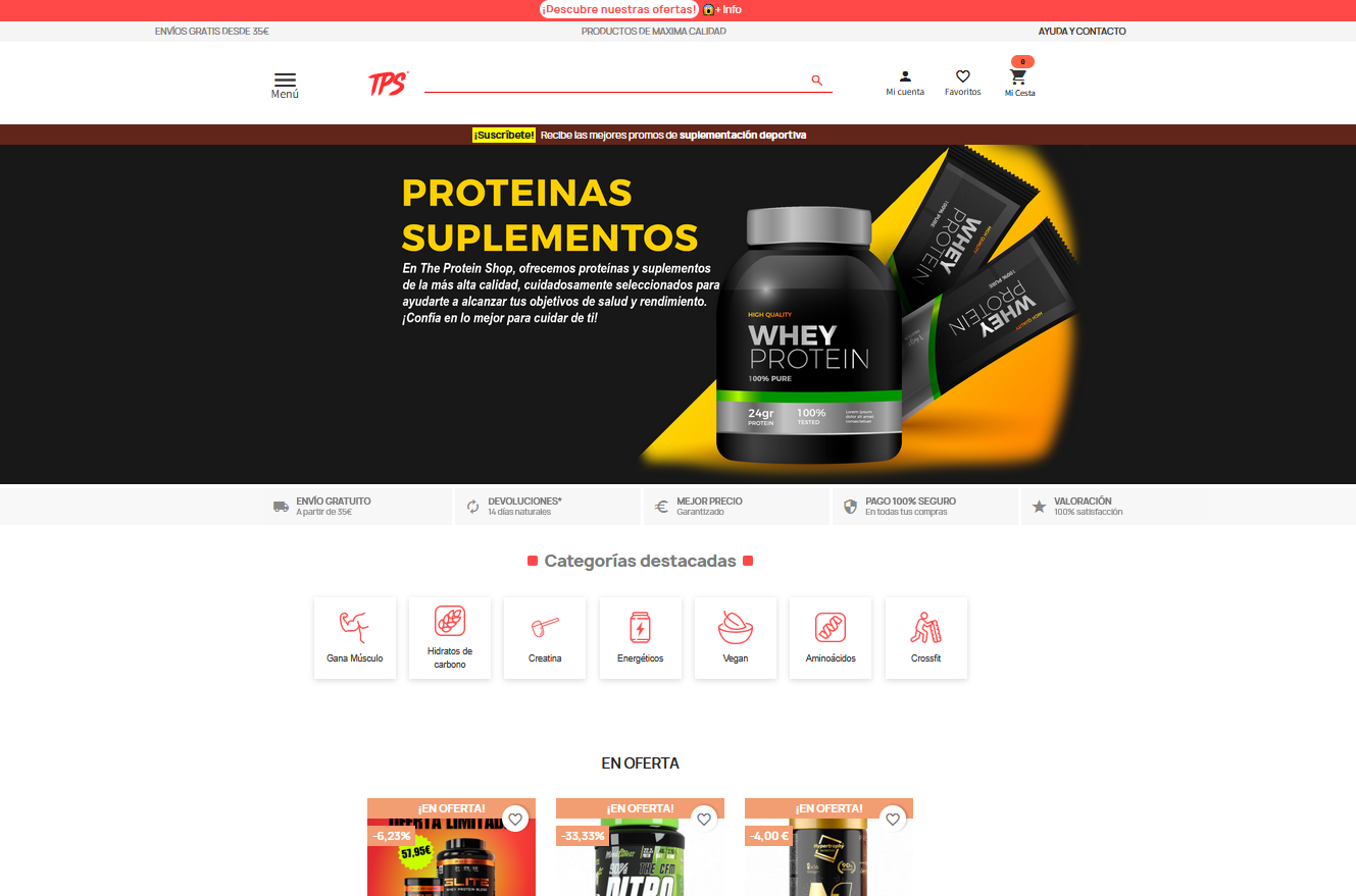 The Protein Shop